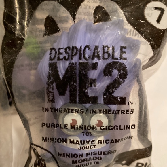 Set of 7 Despicable Me2 Happy Meal Toys - Picture 8 of 11